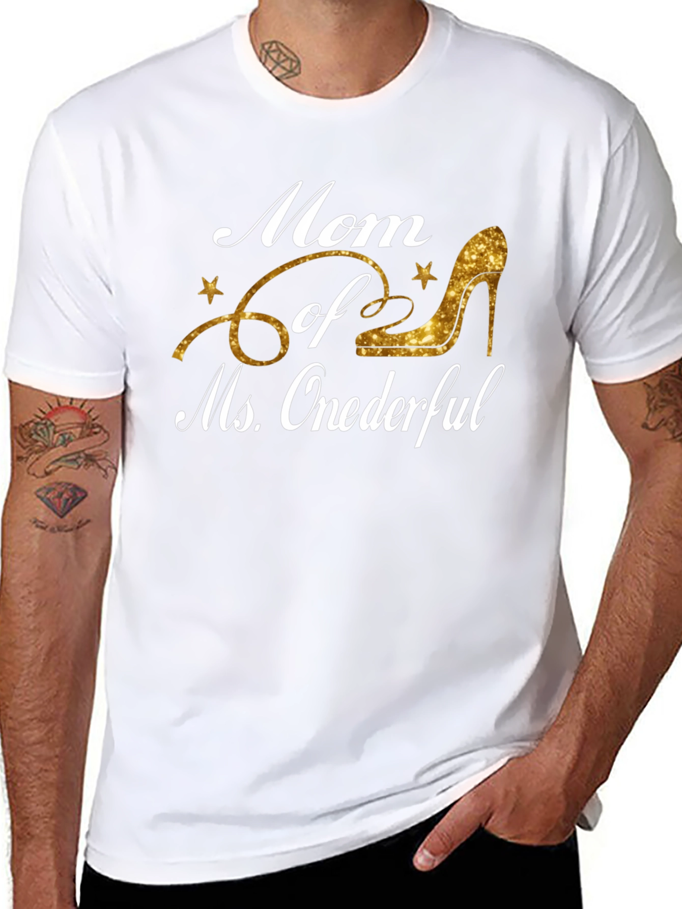 Mom of Ms. Onederful T-Shirt