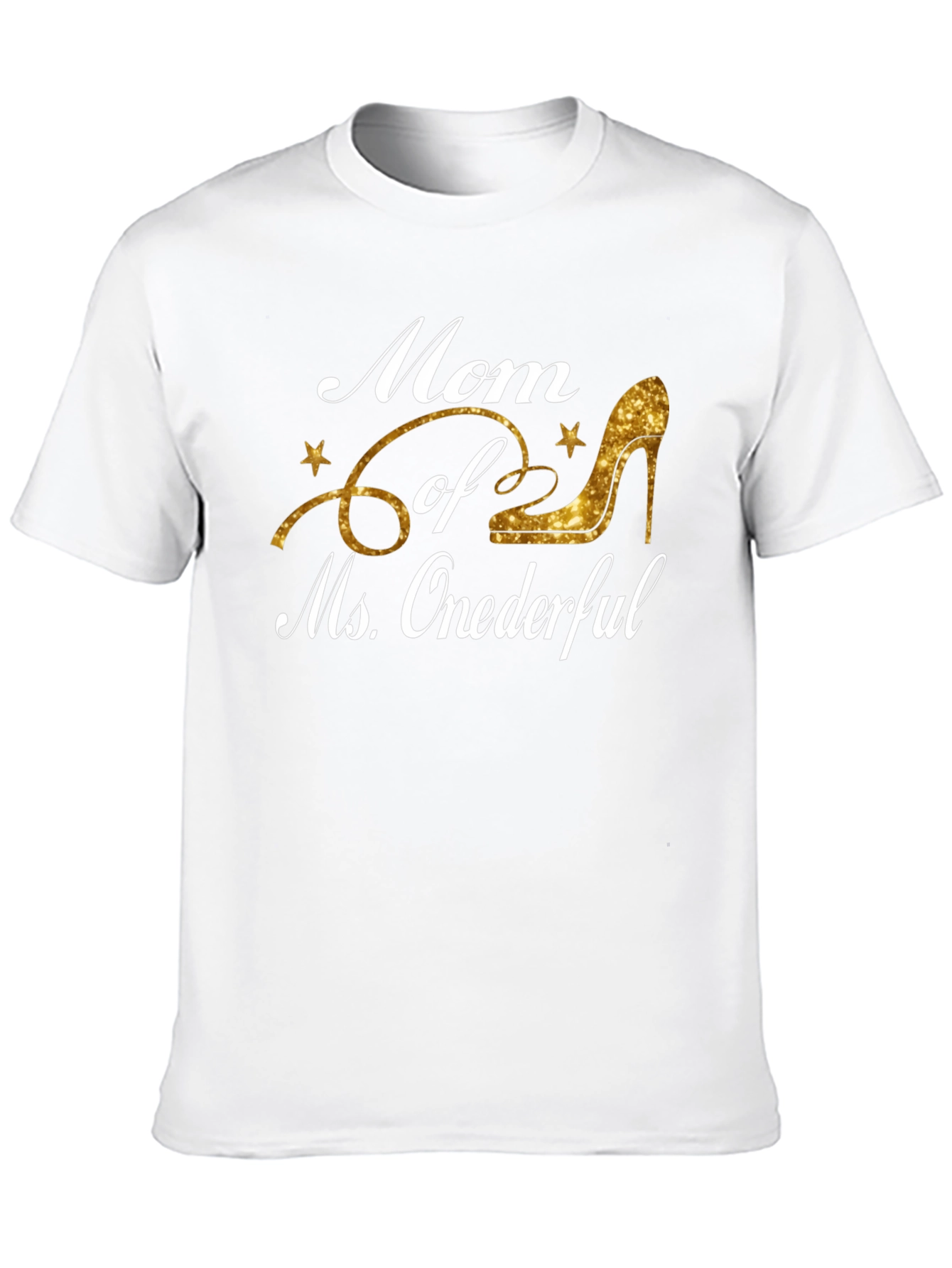 Mom of Ms. Onederful T-Shirt