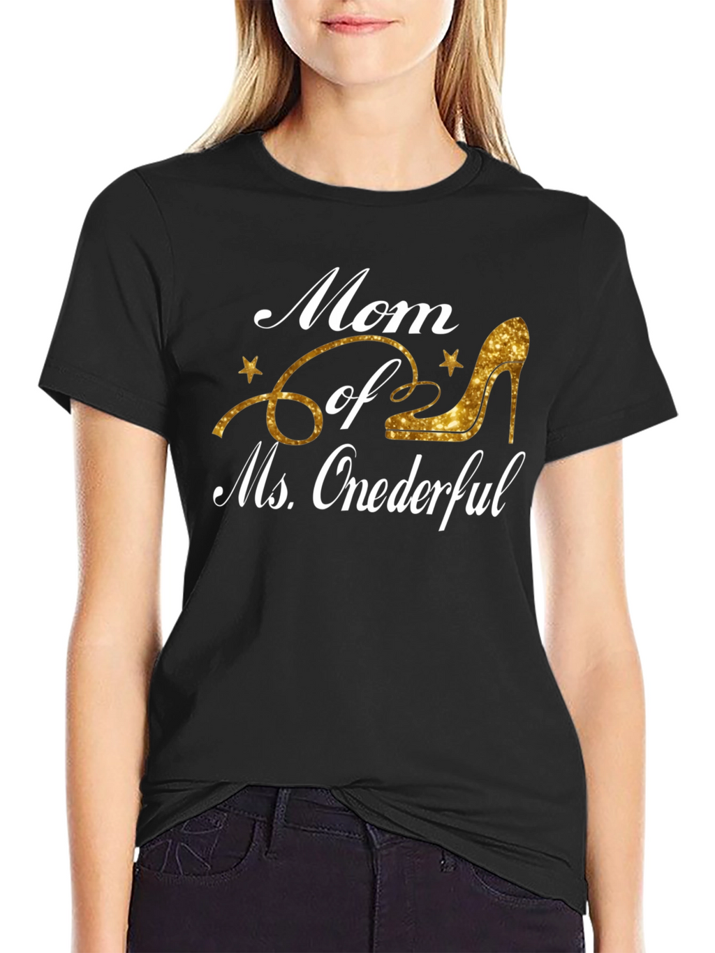 Mom of Ms. Onederful T-Shirt