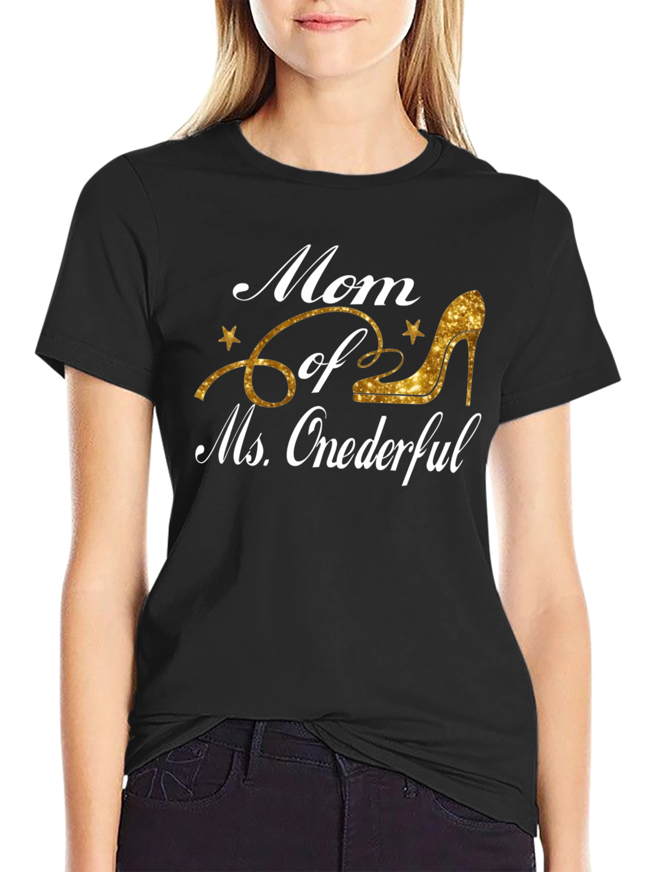 Mom of Ms. Onederful T-Shirt