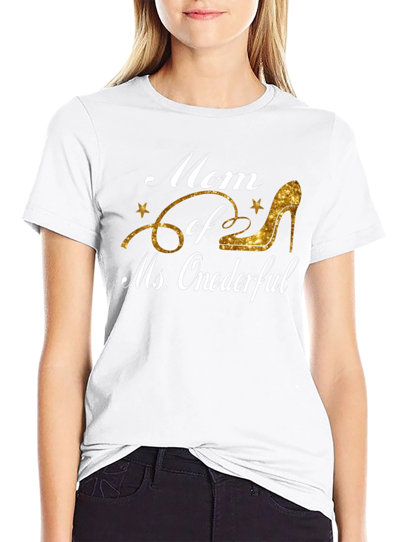 Mom of Ms. Onederful T-Shirt