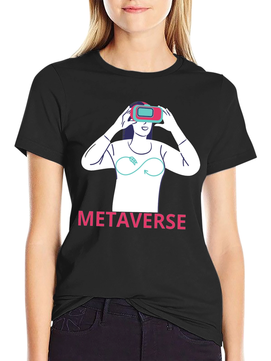 Metaverse VR T-Shirt