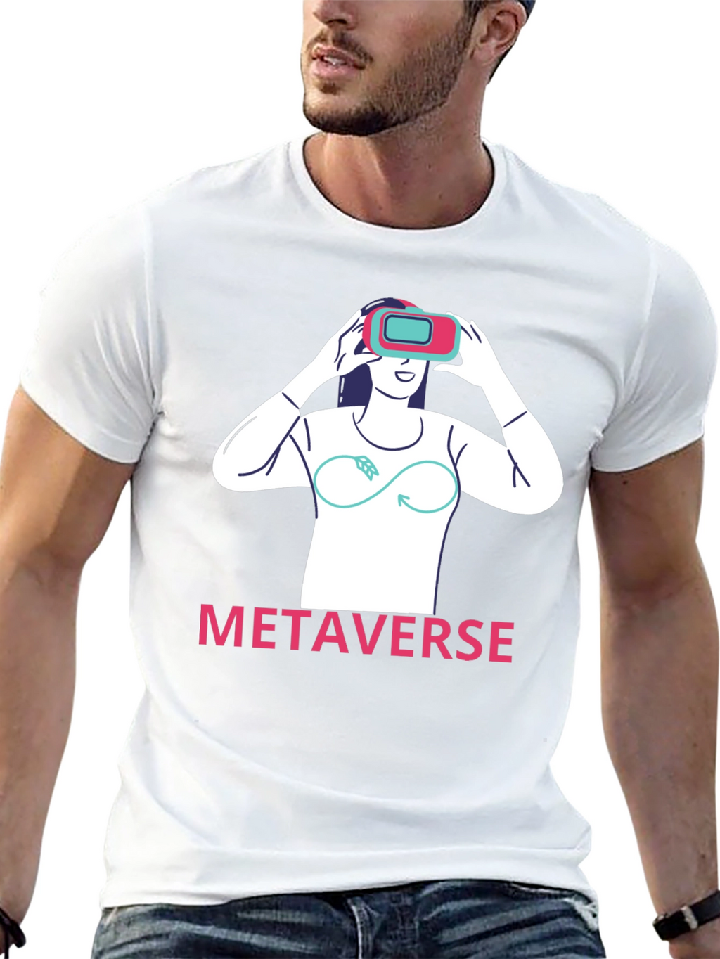 Metaverse VR T-Shirt