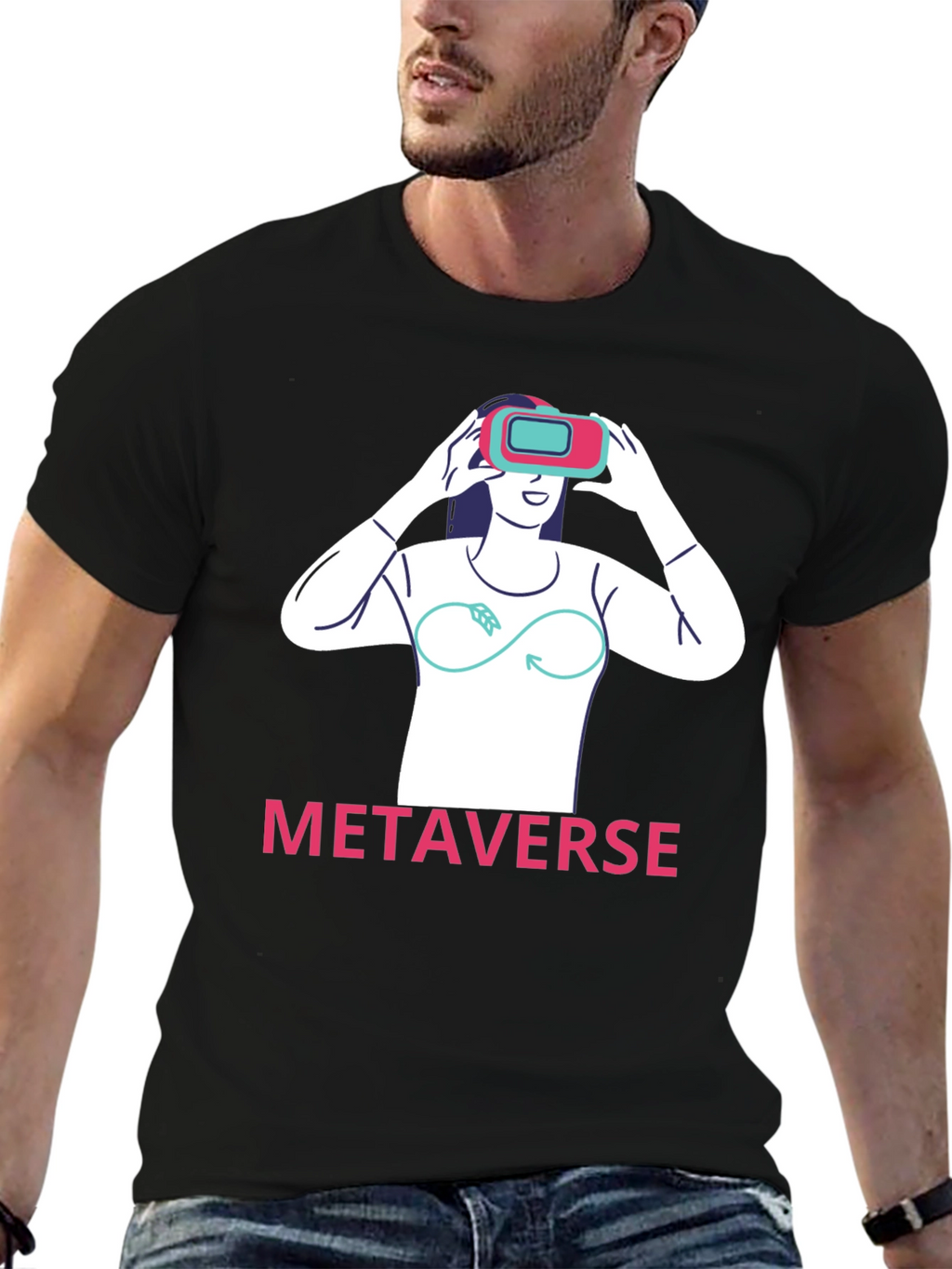 Metaverse VR T-Shirt