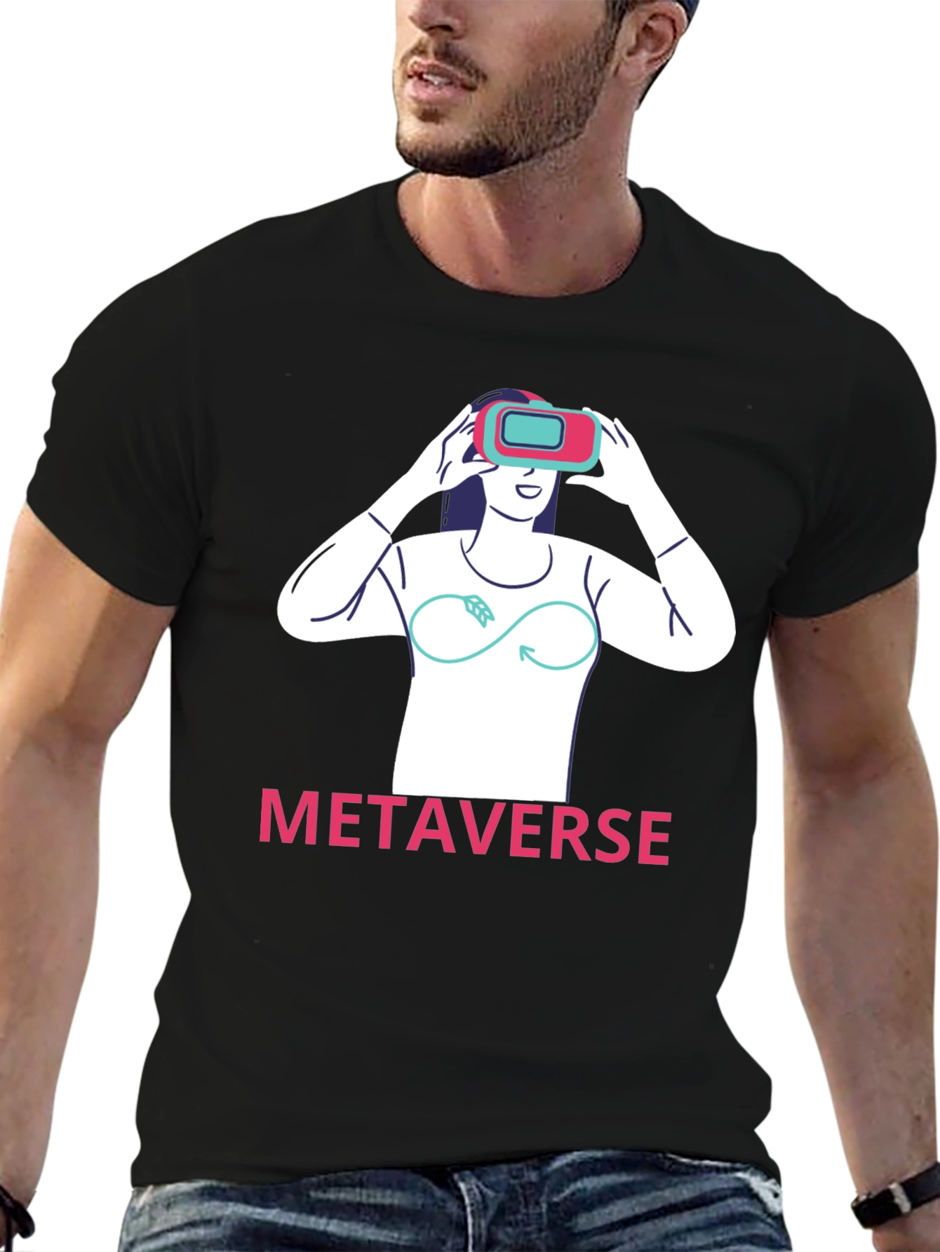 Metaverse VR T-Shirt
