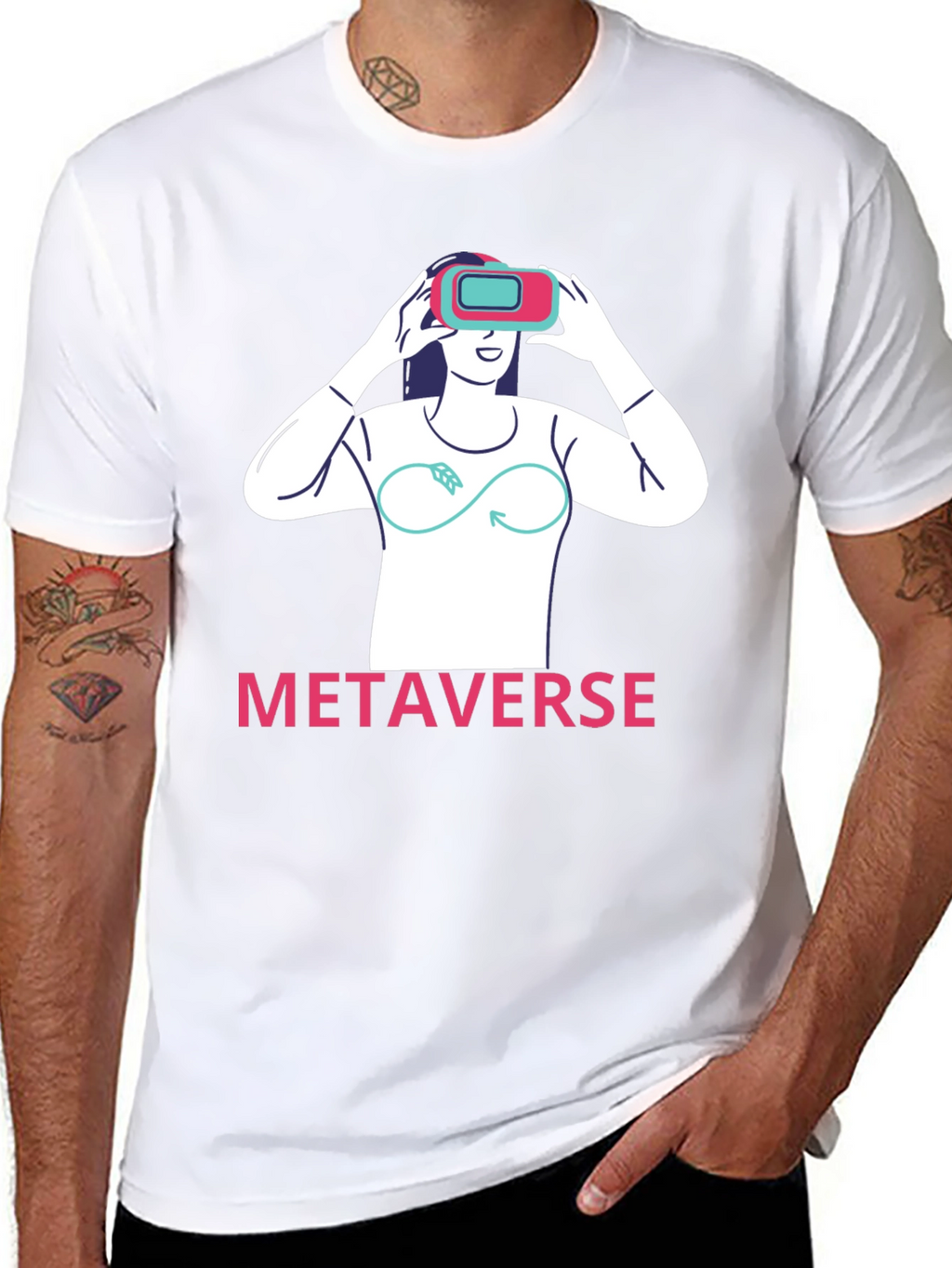Metaverse VR T-Shirt