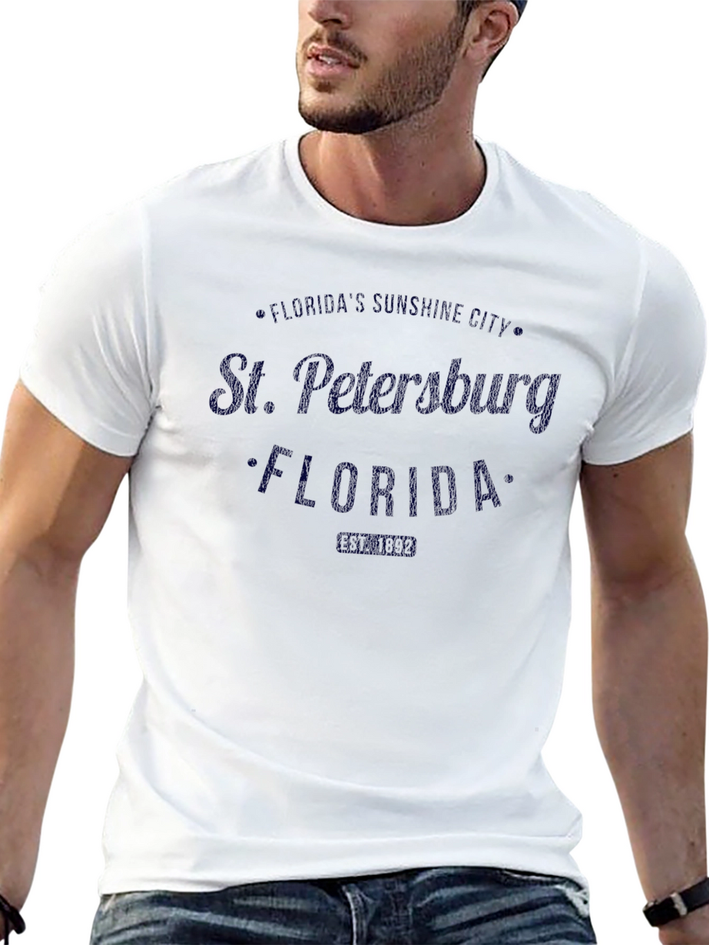 St. Petersburg Florida Graphic Tee