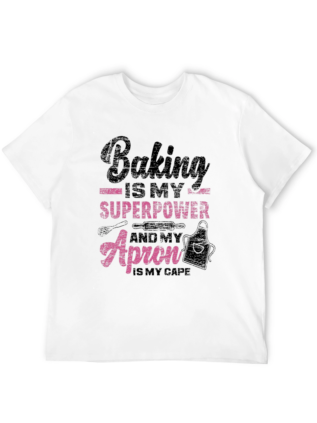 Baking is My Superpower Graphic Tee
