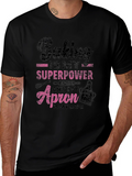 Baking is My Superpower Graphic Tee