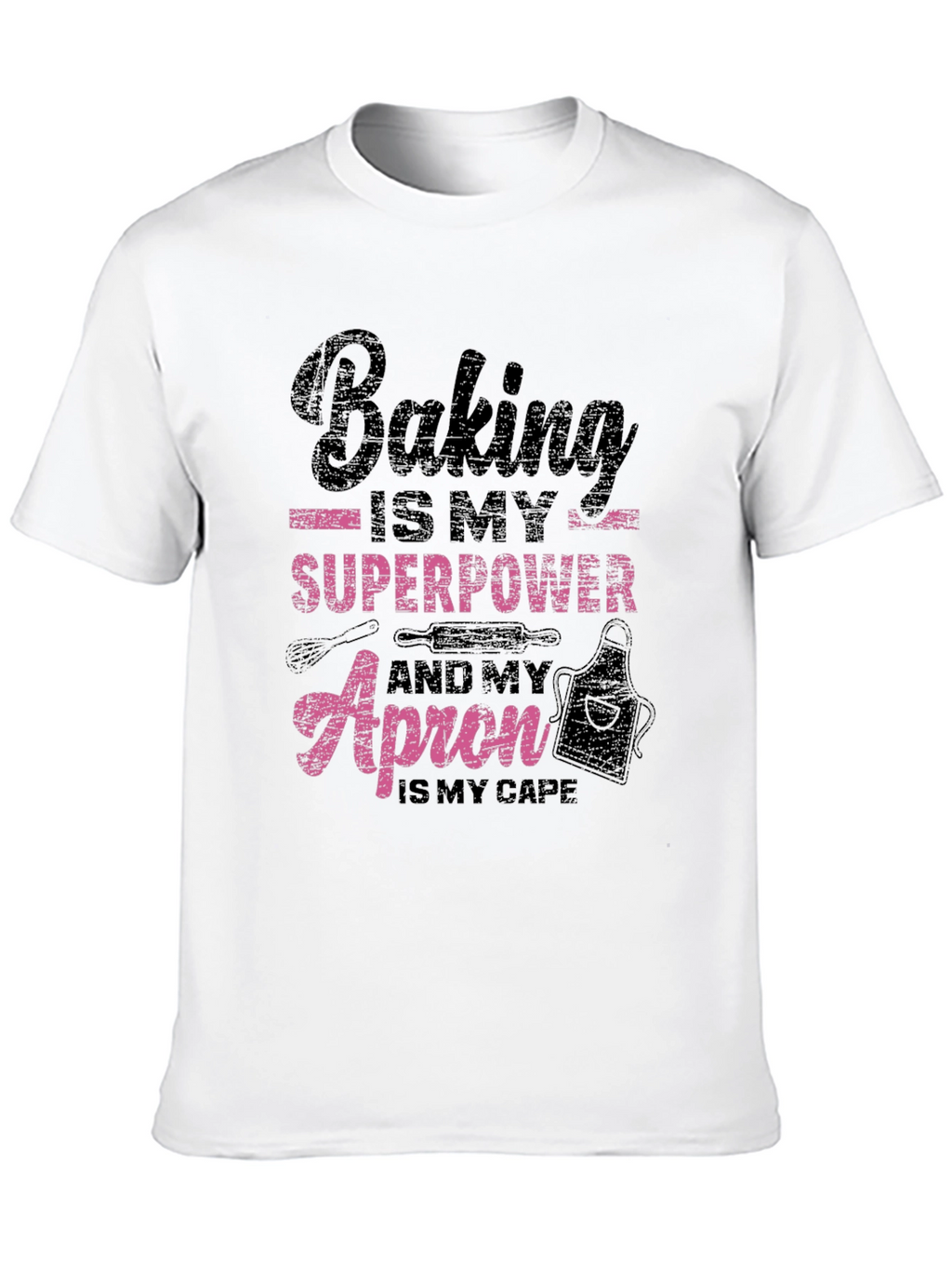 Baking is My Superpower Graphic Tee