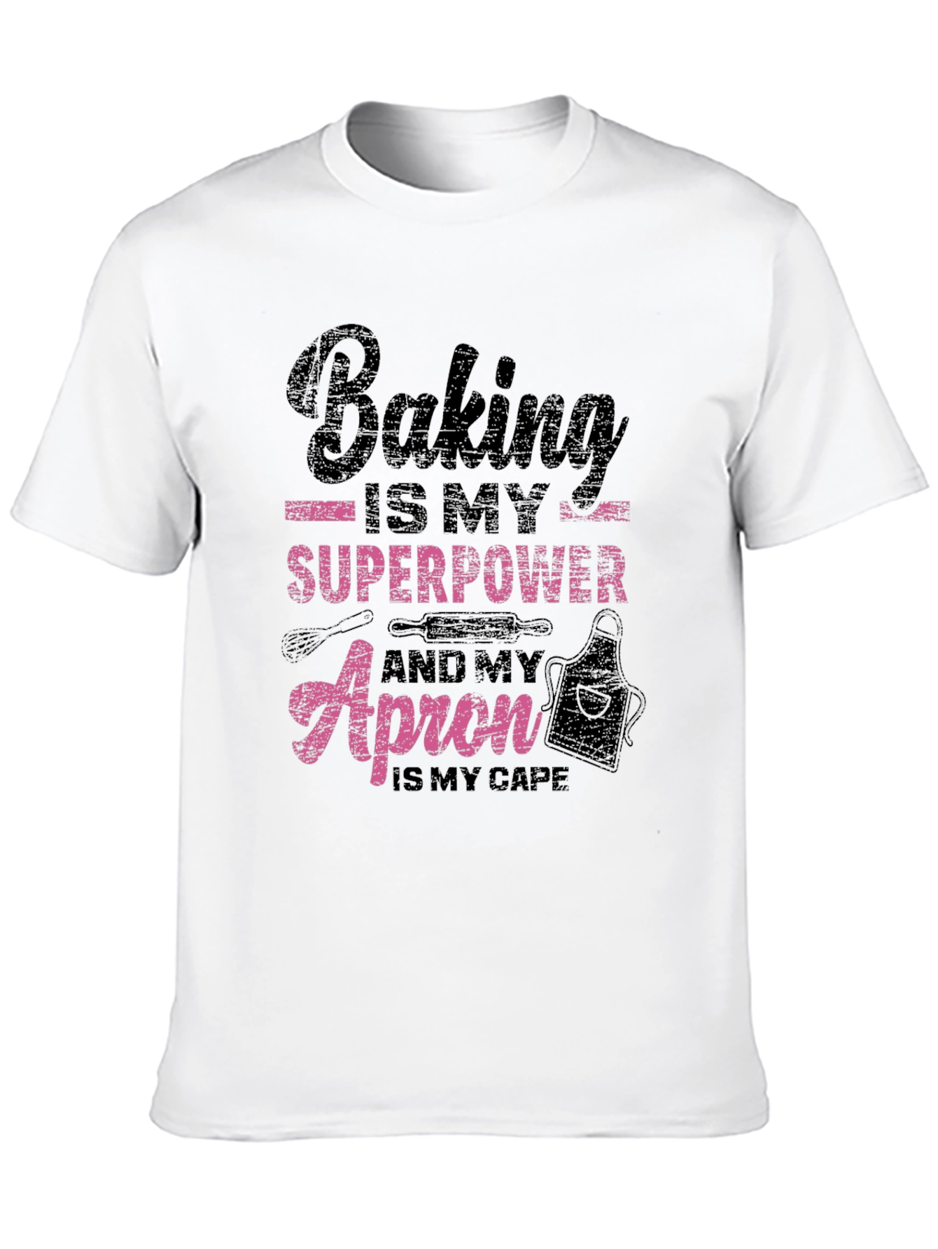 Baking is My Superpower Graphic Tee