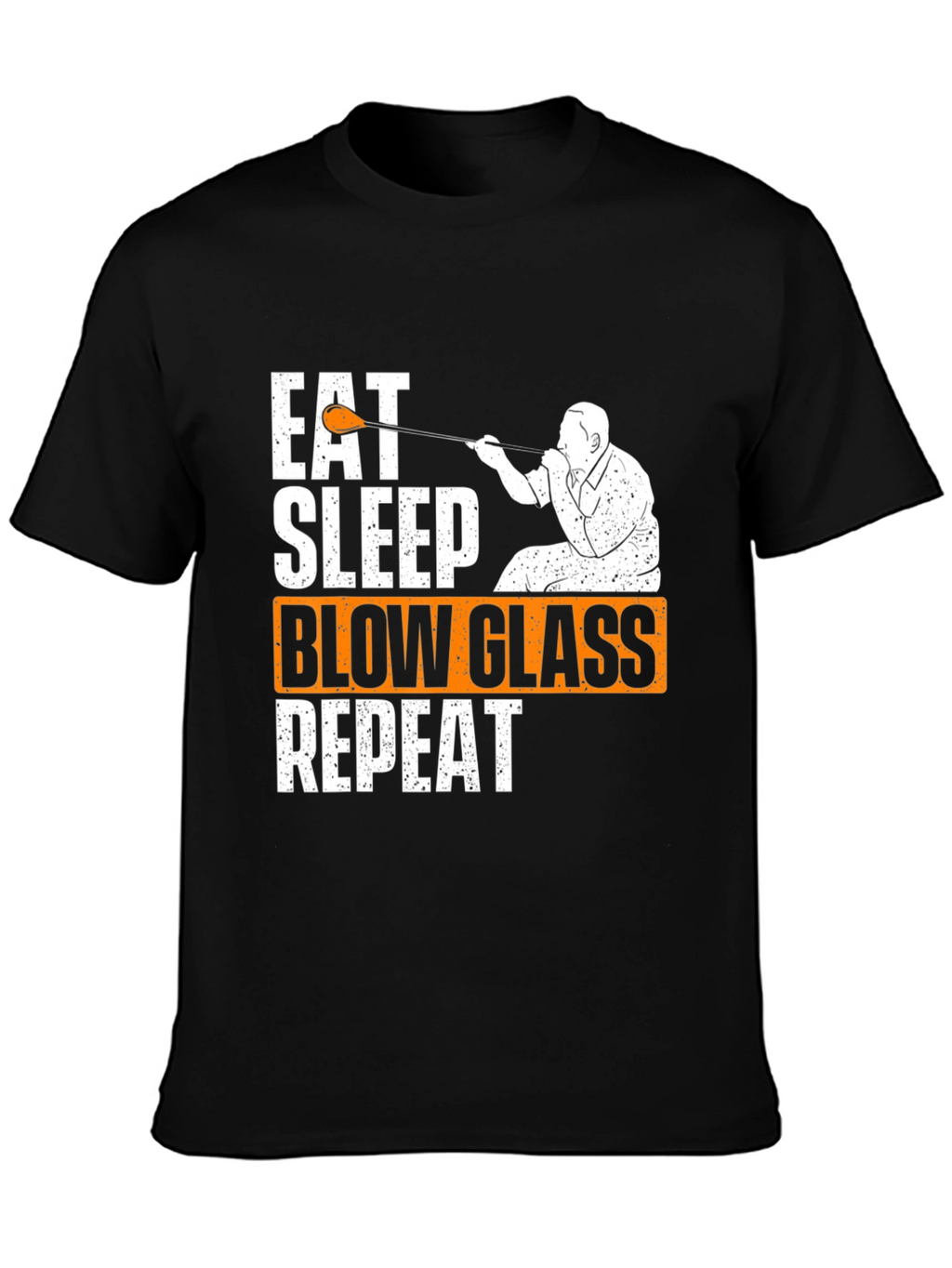 Eat Sleep Blow Glass Repeat T-Shirt
