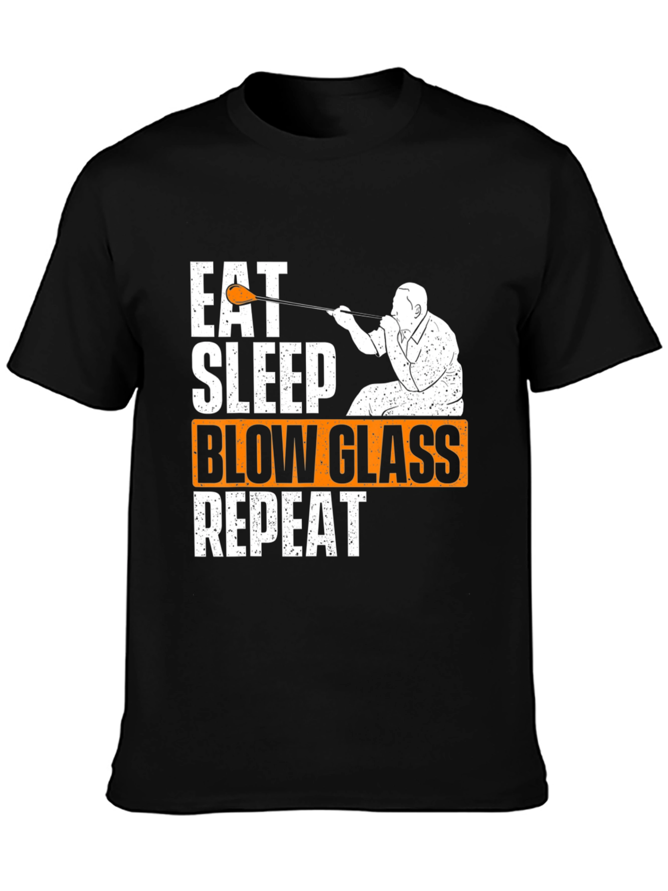 Eat Sleep Blow Glass Repeat T-Shirt