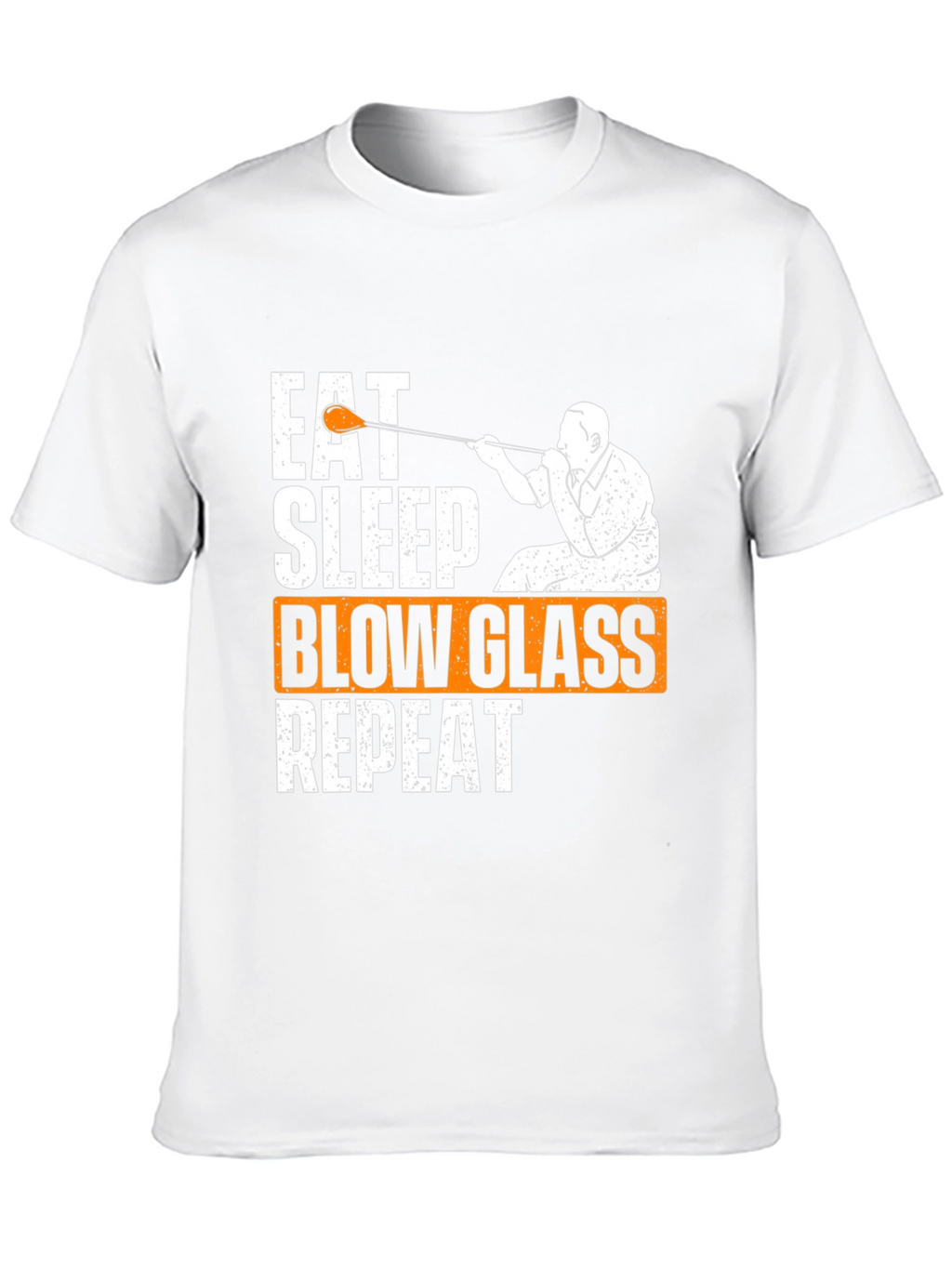 Eat Sleep Blow Glass Repeat T-Shirt