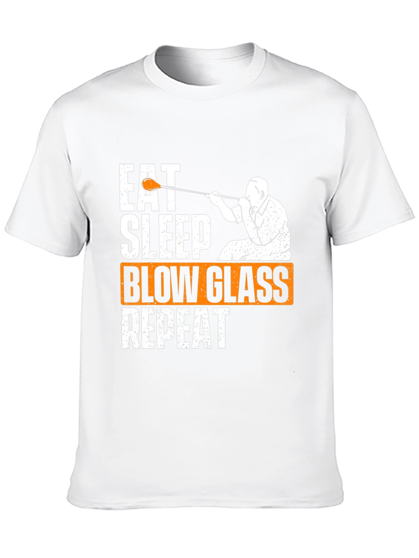 Eat Sleep Blow Glass Repeat T-Shirt