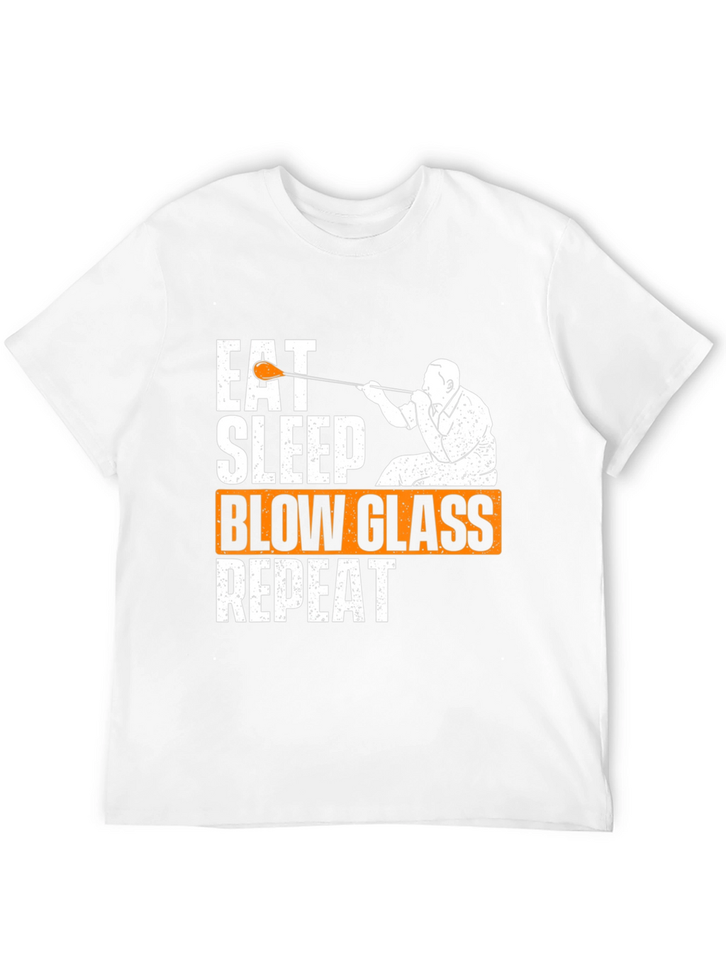 Eat Sleep Blow Glass Repeat T-Shirt