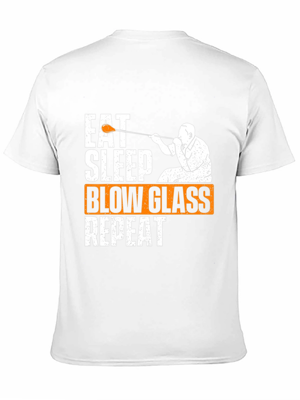 Eat Sleep Blow Glass Repeat T-Shirt