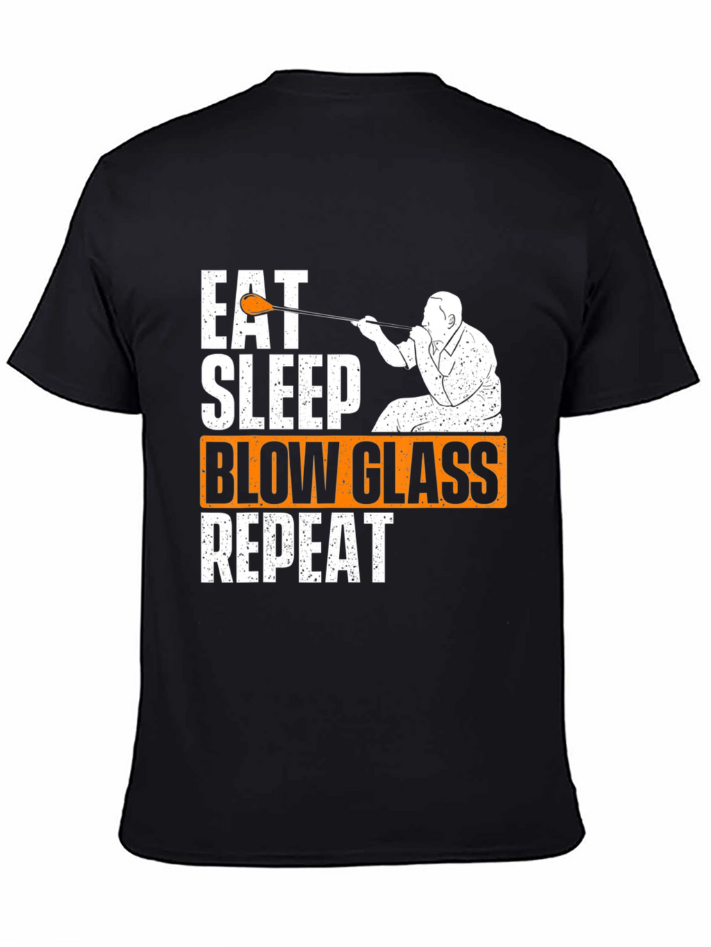 Eat Sleep Blow Glass Repeat T-Shirt