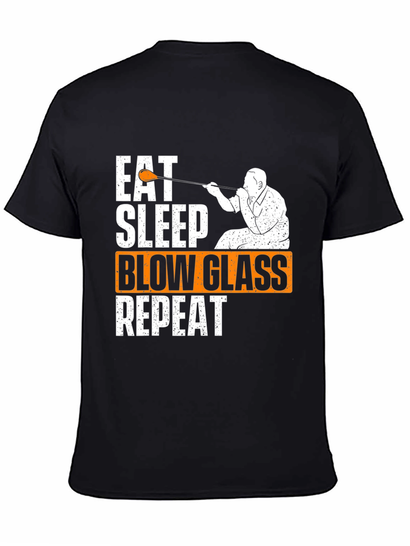 Eat Sleep Blow Glass Repeat T-Shirt