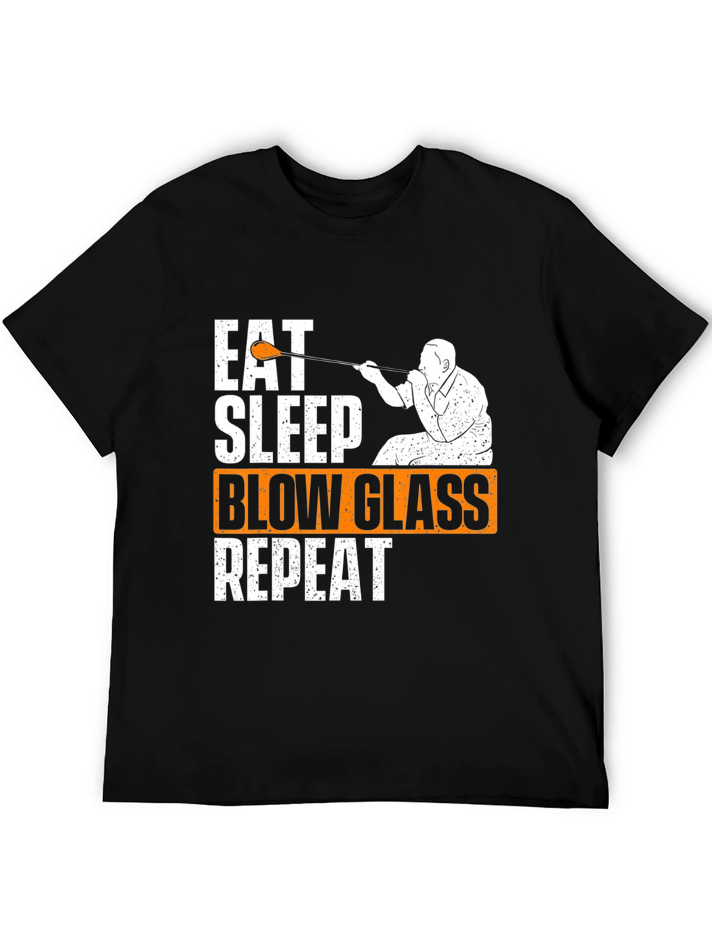 Eat Sleep Blow Glass Repeat T-Shirt