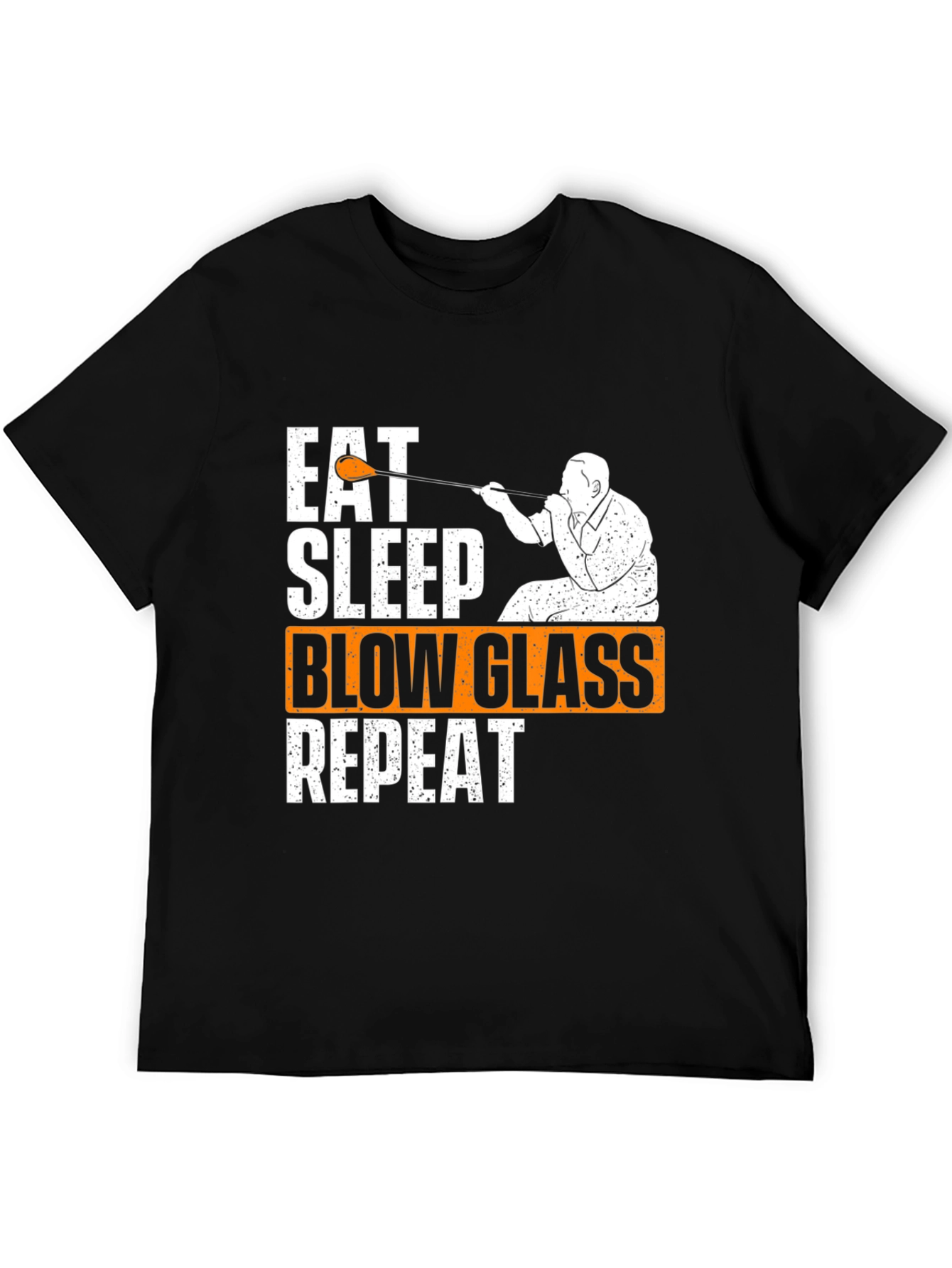 Eat Sleep Blow Glass Repeat T-Shirt
