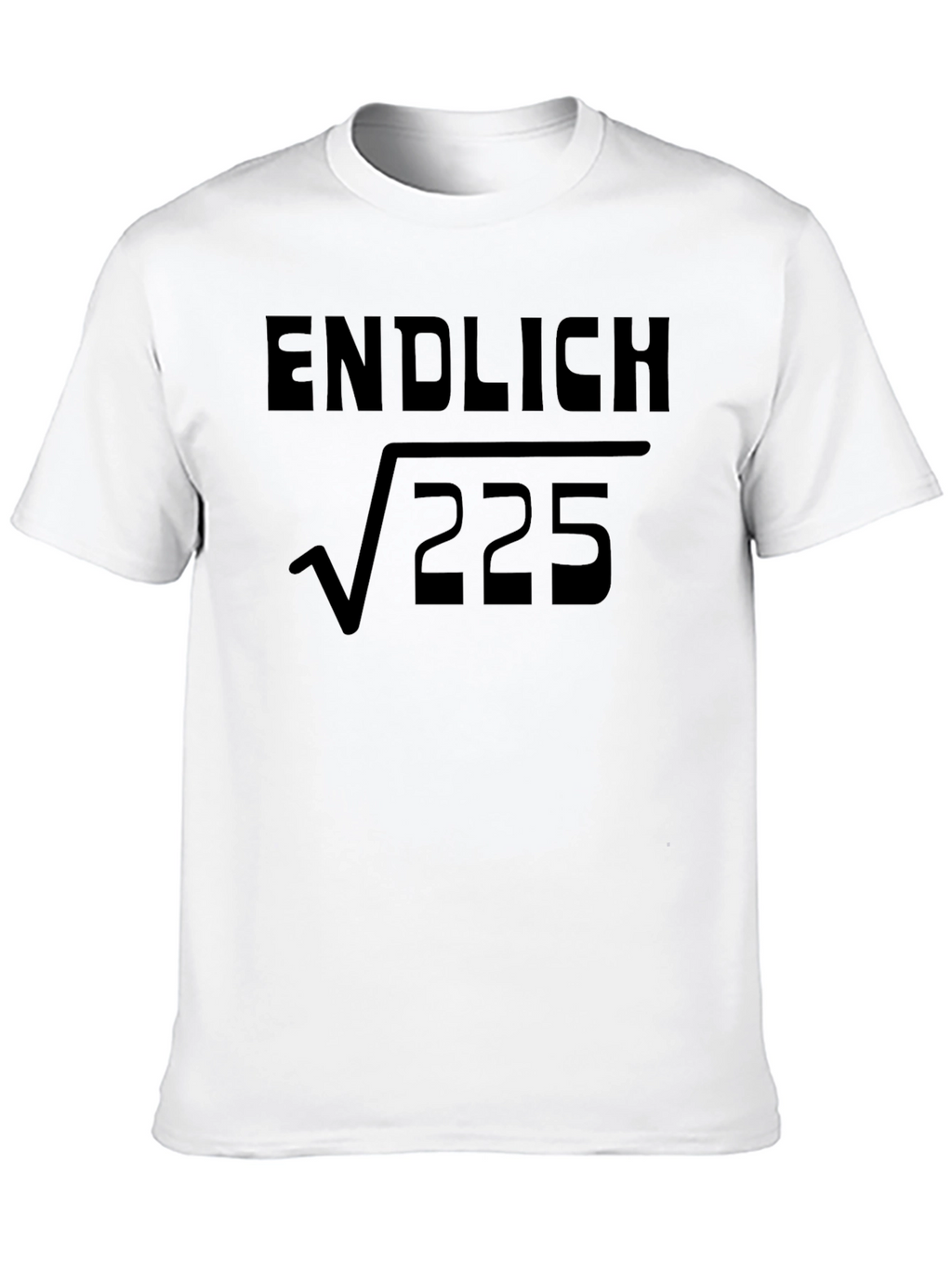 Finally 15 T-Shirt - Math Humor Tee
