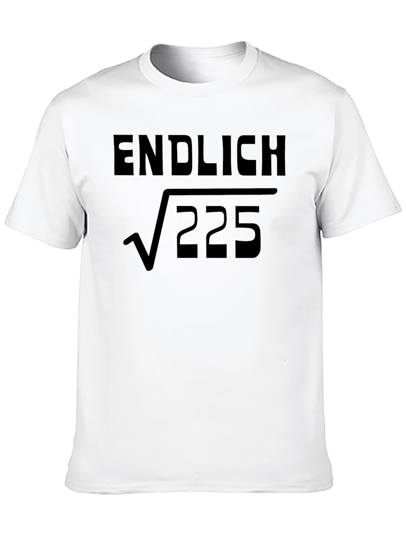 Finally 15 T-Shirt - Math Humor Tee