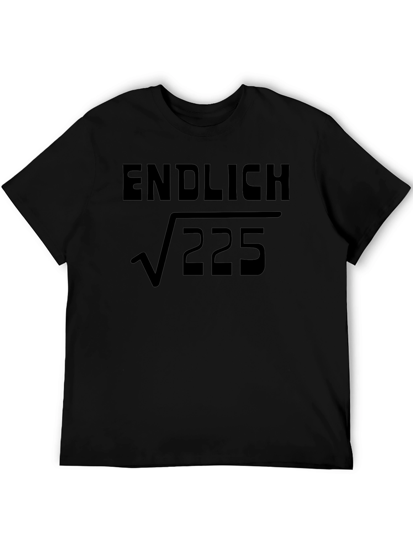 Finally 15 T-Shirt - Math Humor Tee