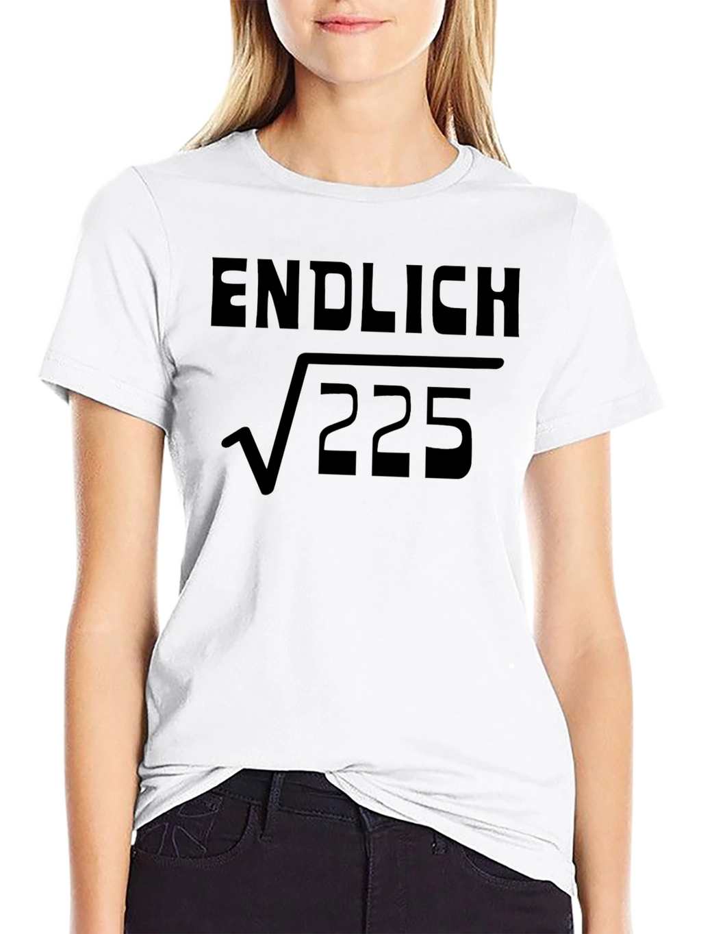 Finally 15 T-Shirt - Math Humor Tee