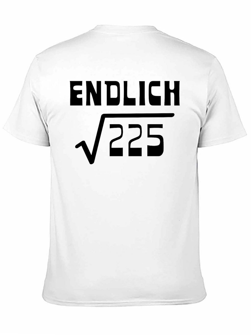 Finally 15 T-Shirt - Math Humor Tee