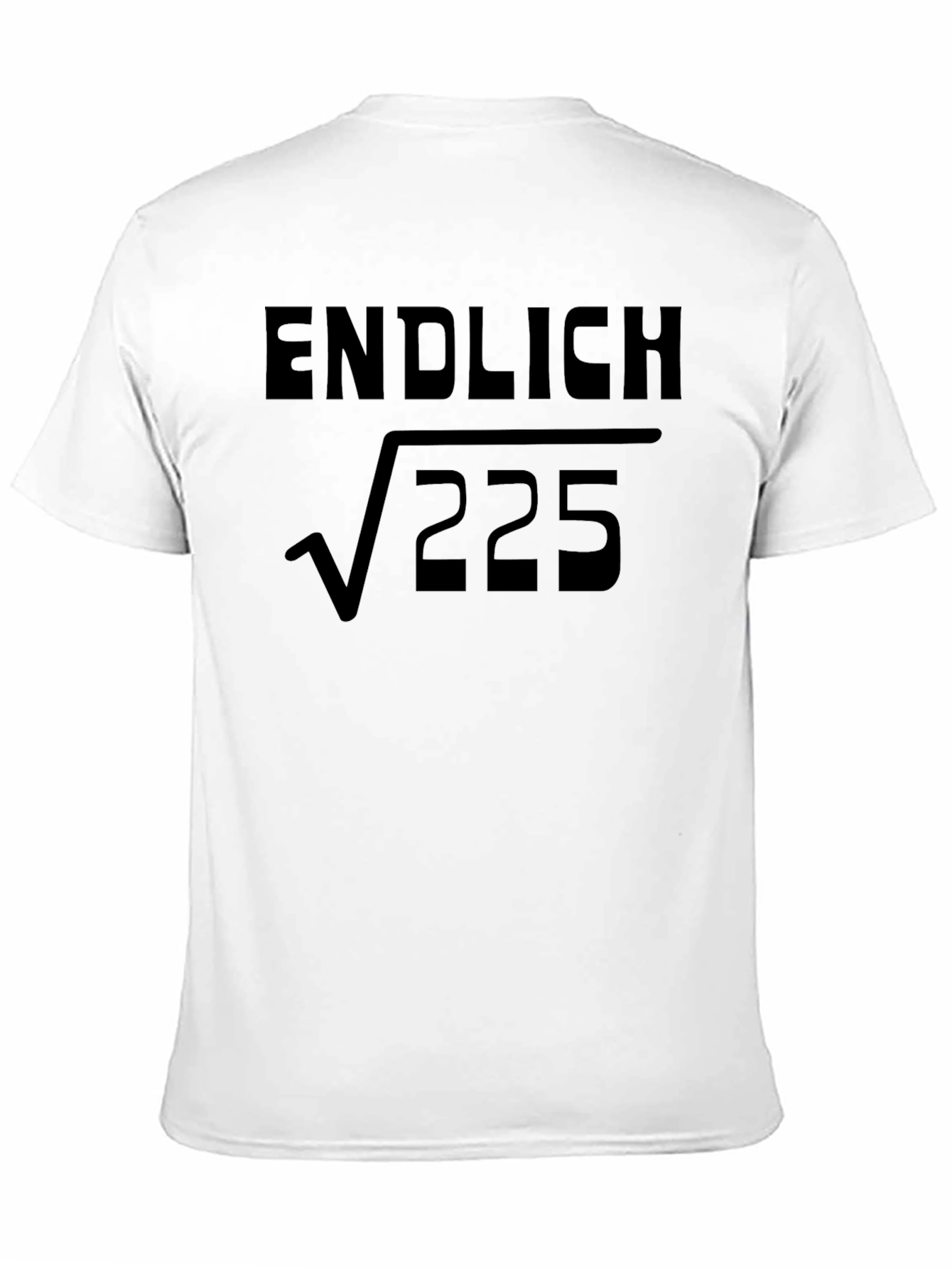 Finally 15 T-Shirt - Math Humor Tee