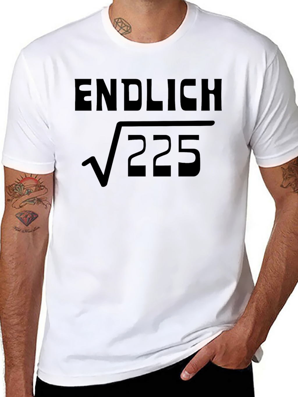 Finally 15 T-Shirt - Math Humor Tee