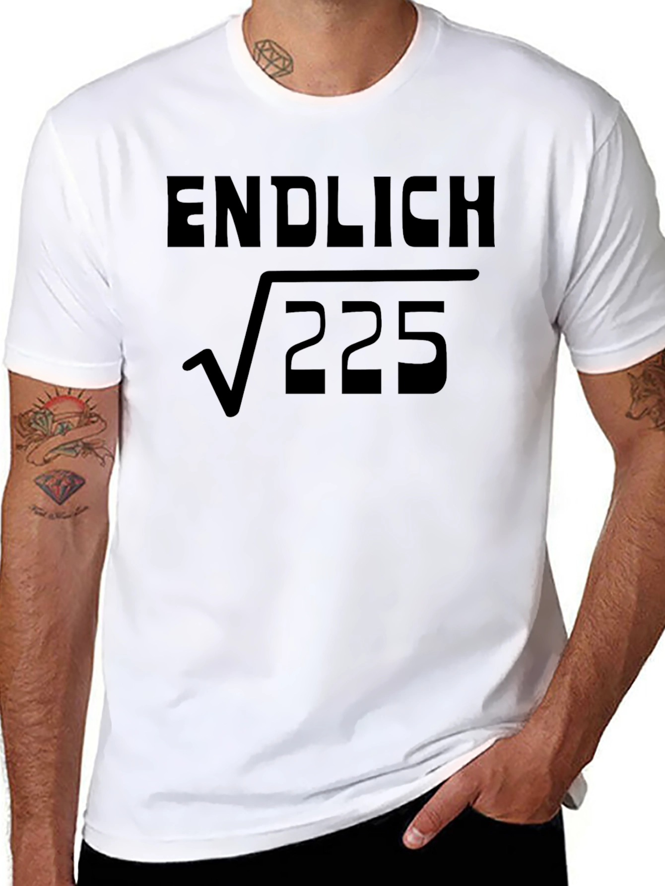 Finally 15 T-Shirt - Math Humor Tee
