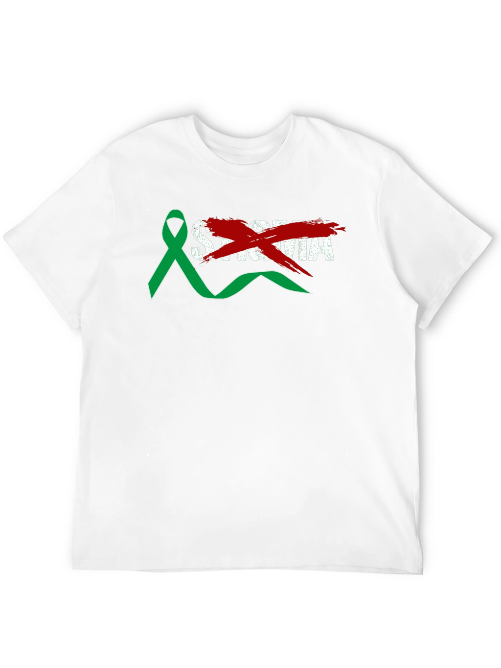 End Stigma Awareness Ribbon T-Shirt