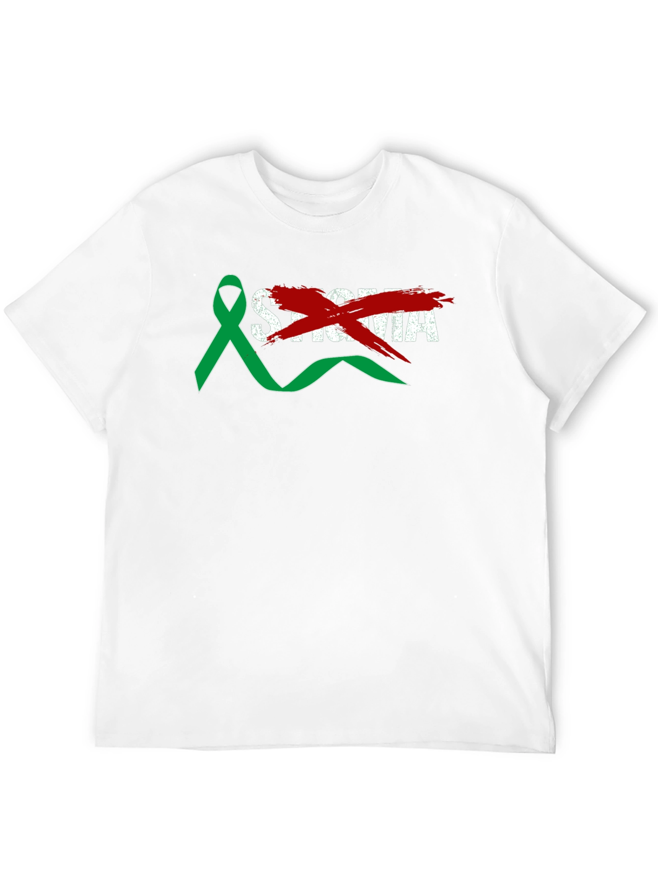 End Stigma Awareness Ribbon T-Shirt