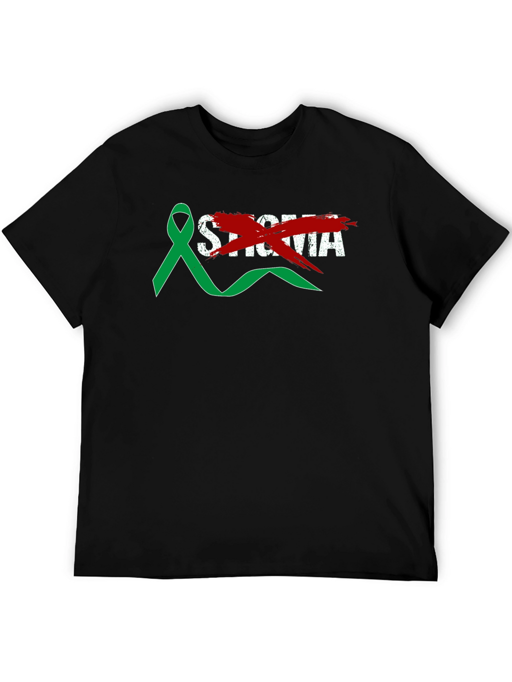 End Stigma Awareness Ribbon T-Shirt