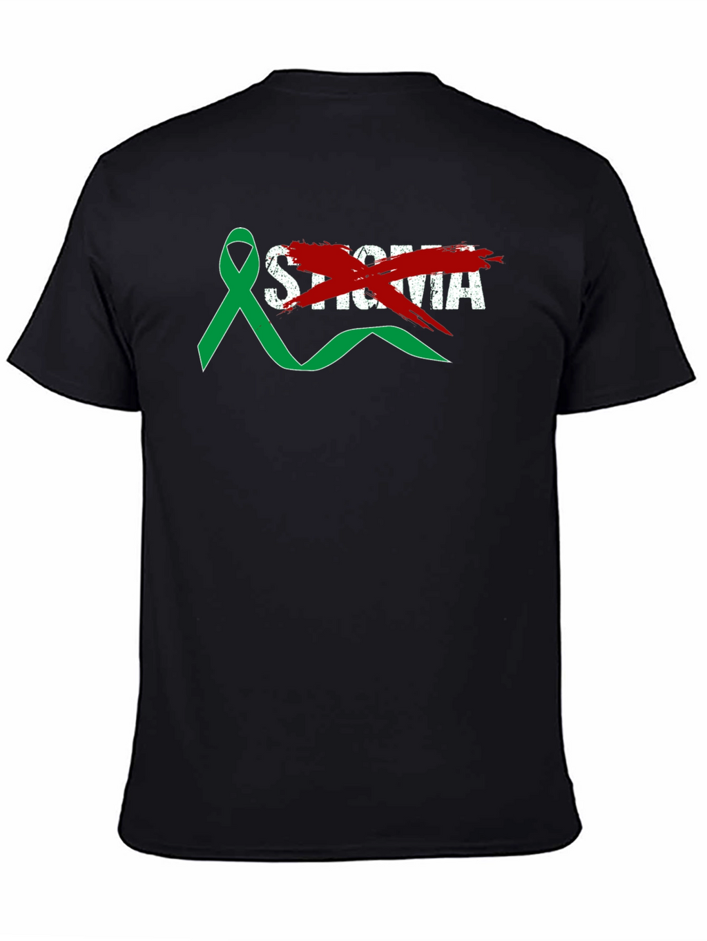 End Stigma Awareness Ribbon T-Shirt