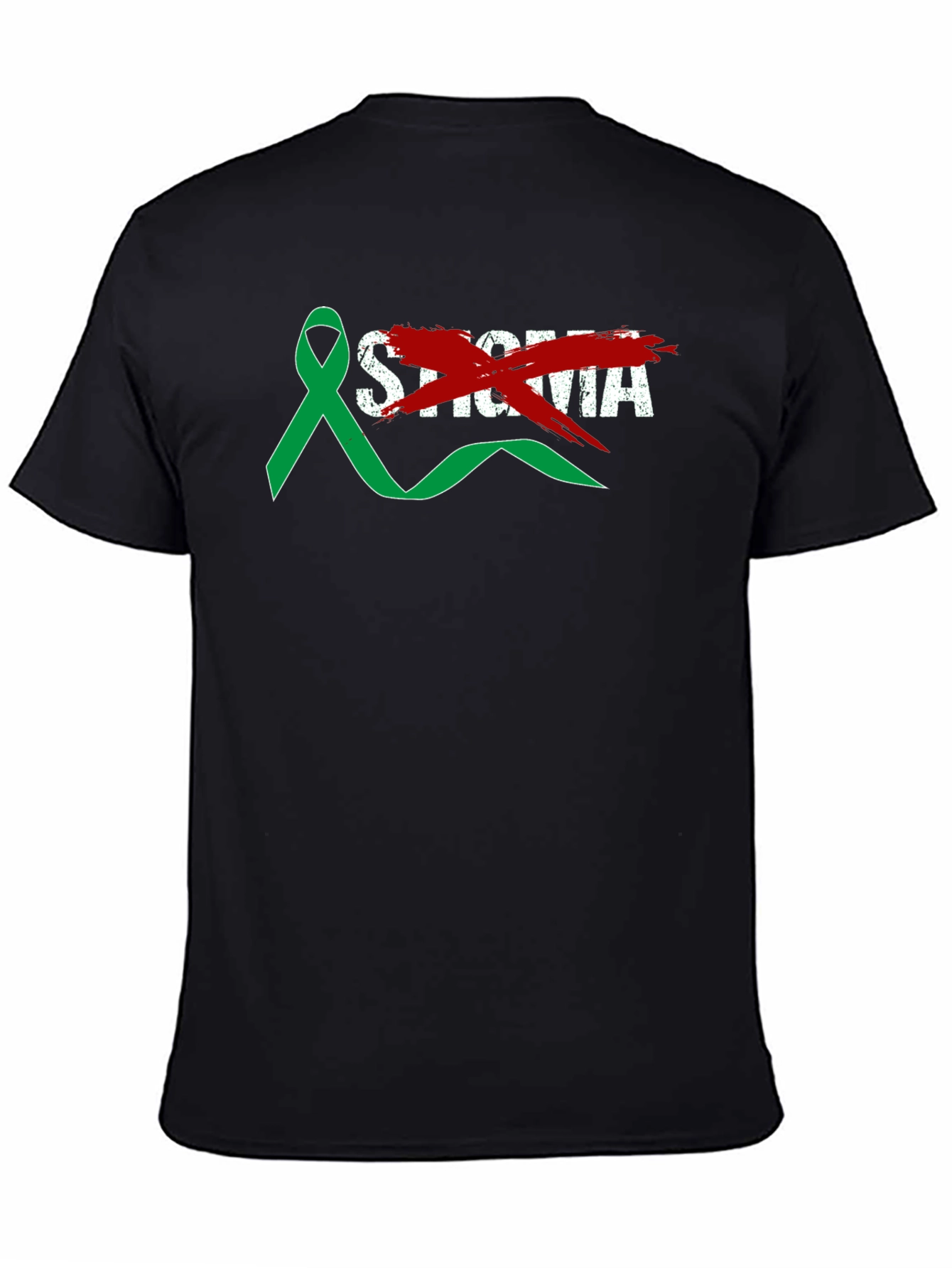 End Stigma Awareness Ribbon T-Shirt
