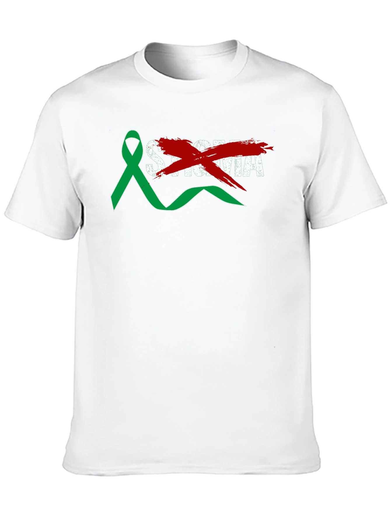 End Stigma Awareness Ribbon T-Shirt