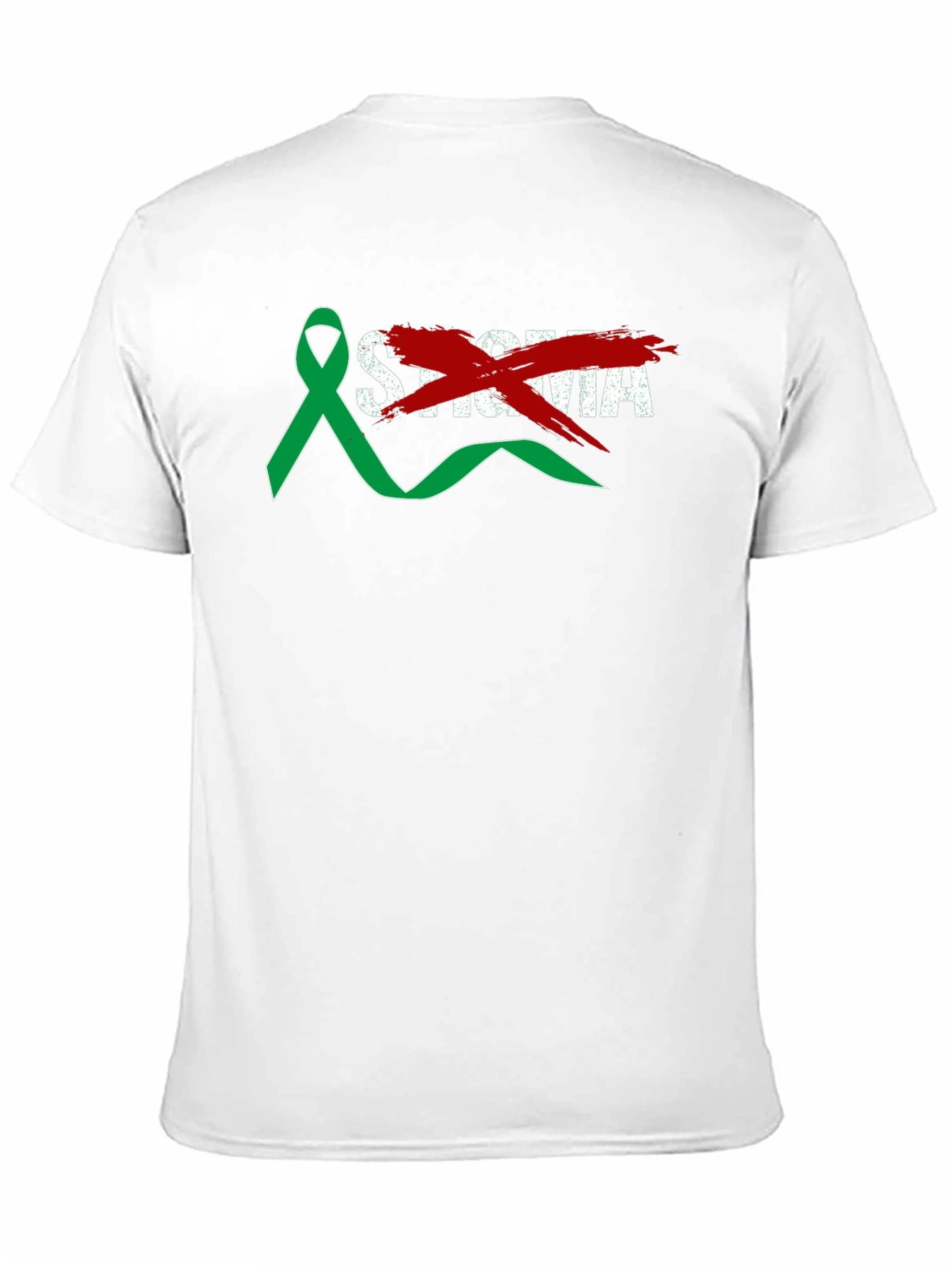 End Stigma Awareness Ribbon T-Shirt