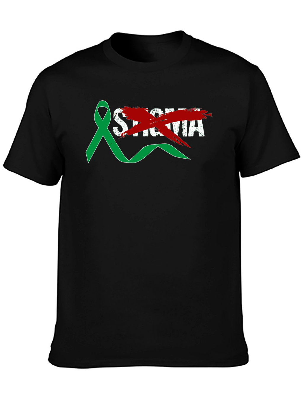 End Stigma Awareness Ribbon T-Shirt