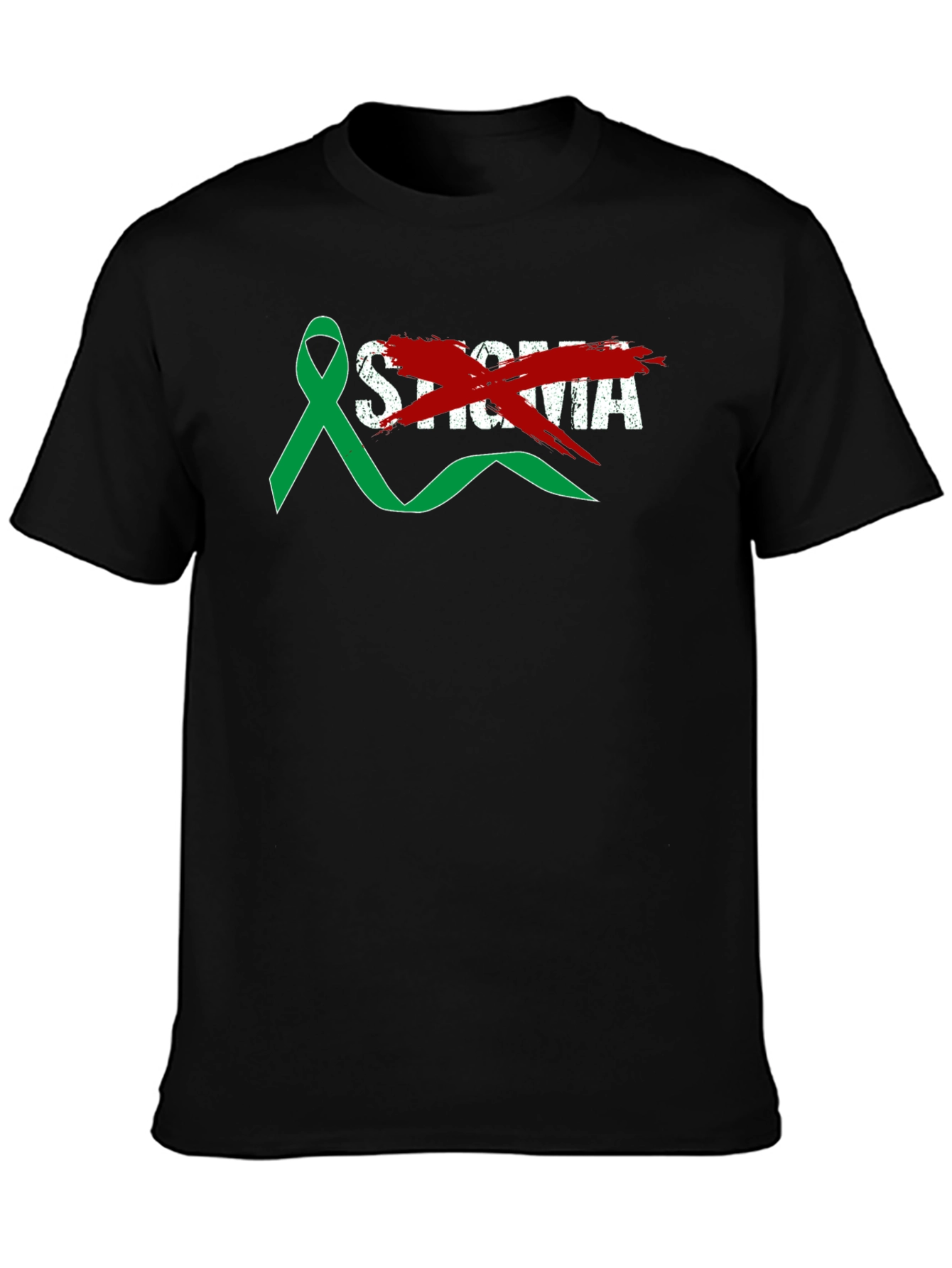 End Stigma Awareness Ribbon T-Shirt