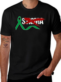 End Stigma Awareness Ribbon T-Shirt