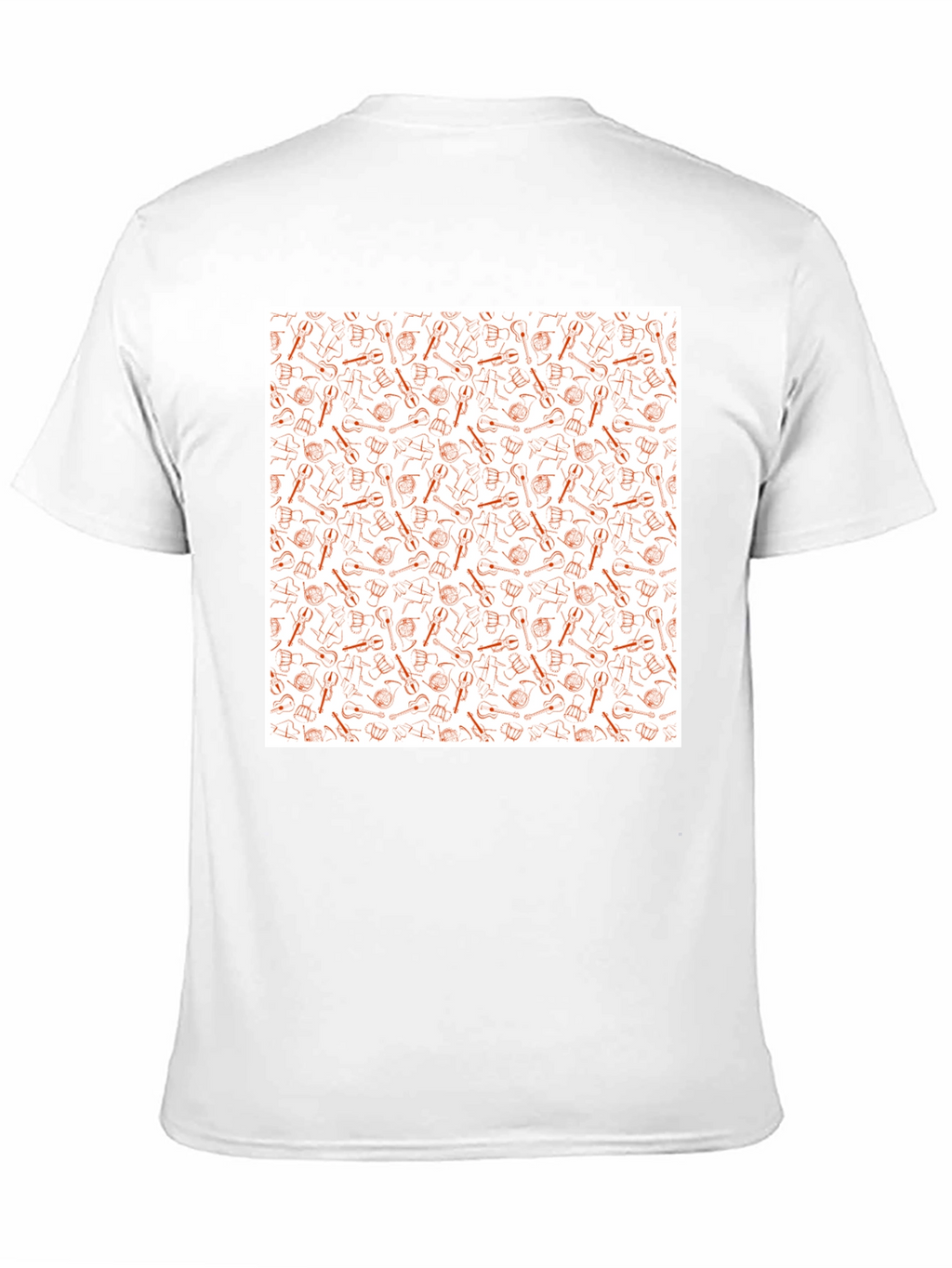 Tool Pattern Tee - Black