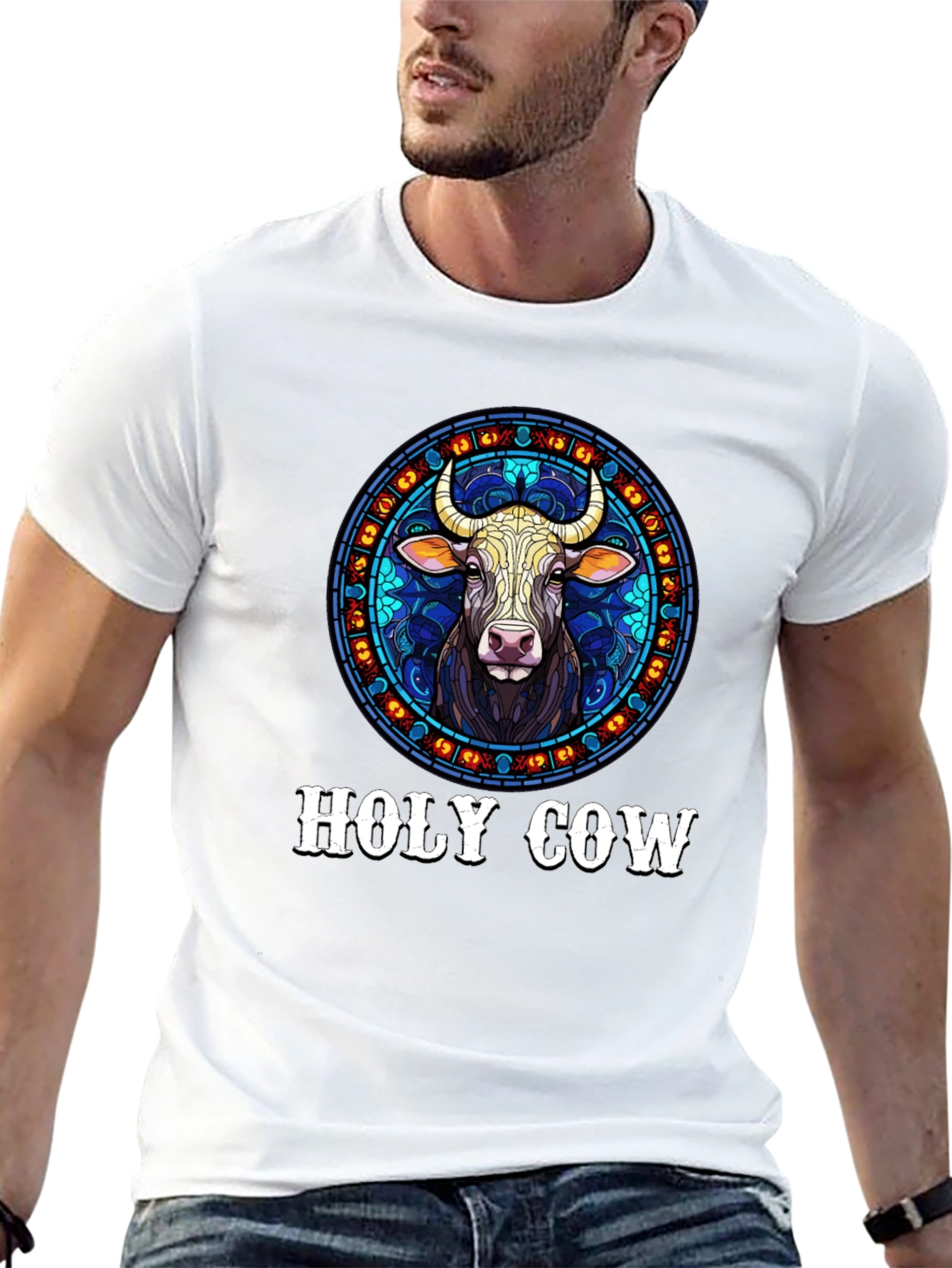 Holy Cow Graphic Tee