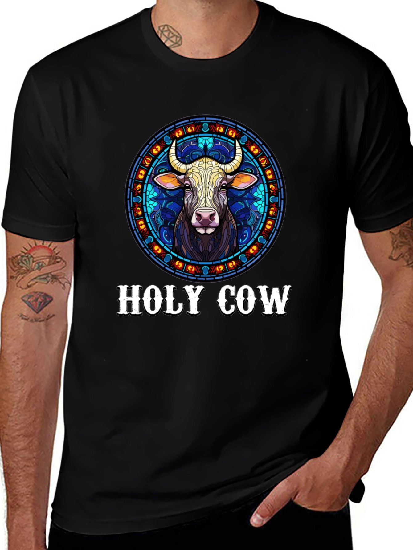 Holy Cow Graphic Tee