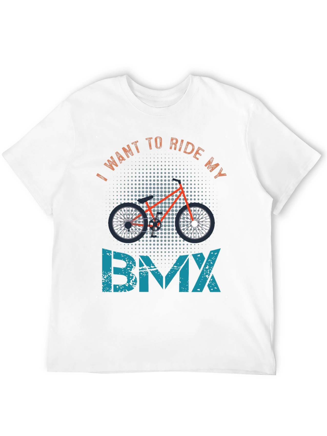I Want to Ride My BMX T-Shirt
