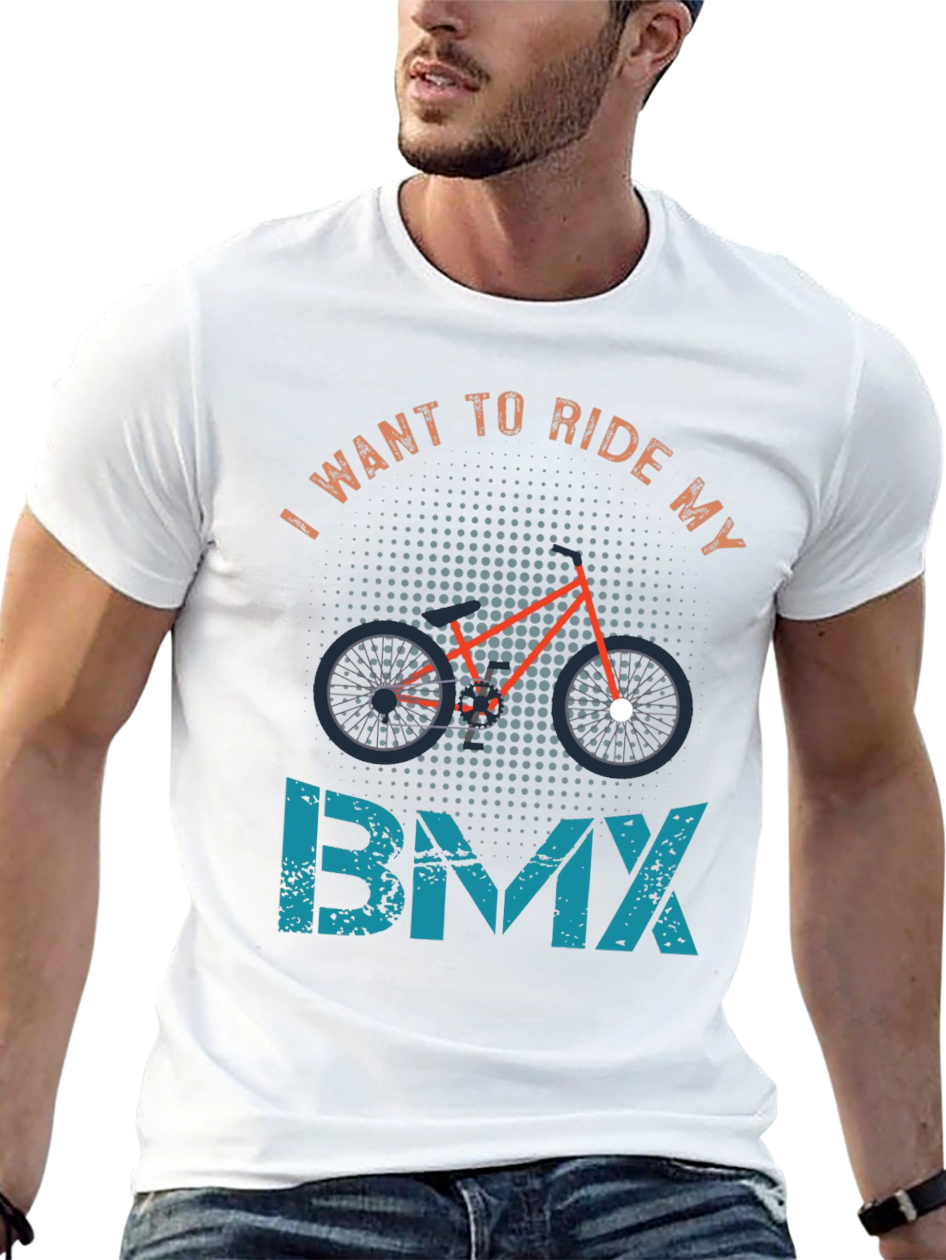 I Want to Ride My BMX T-Shirt