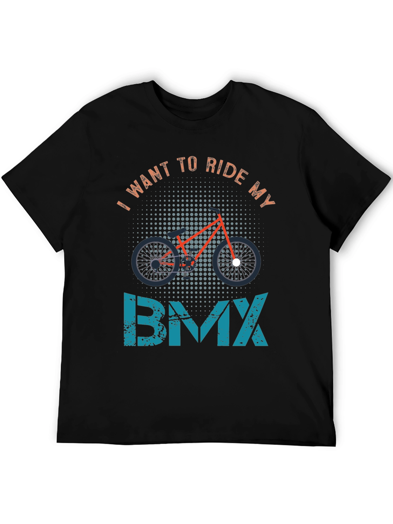 I Want to Ride My BMX T-Shirt