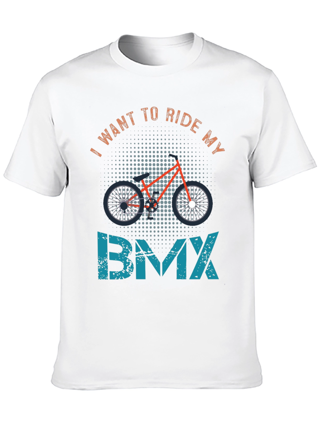 I Want to Ride My BMX T-Shirt